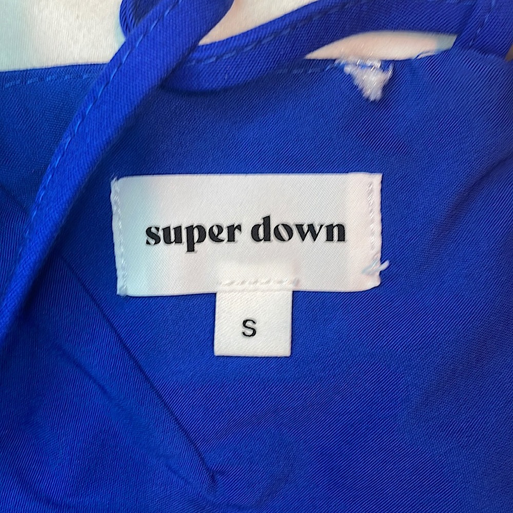 Superdown Carmin Open Back Top - image 3